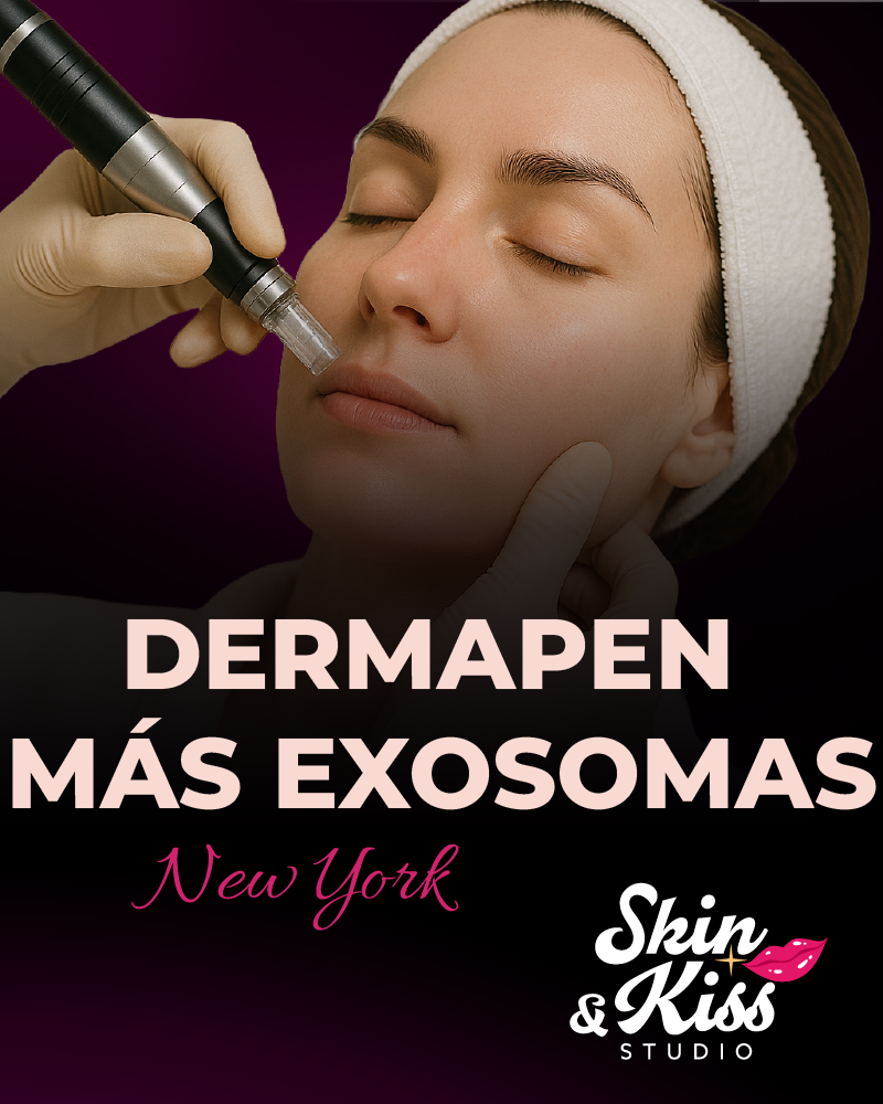 Dermapen más exosomas