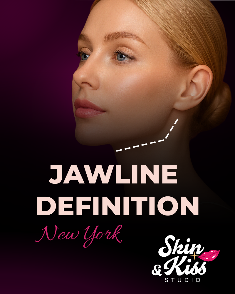 Jawline definition