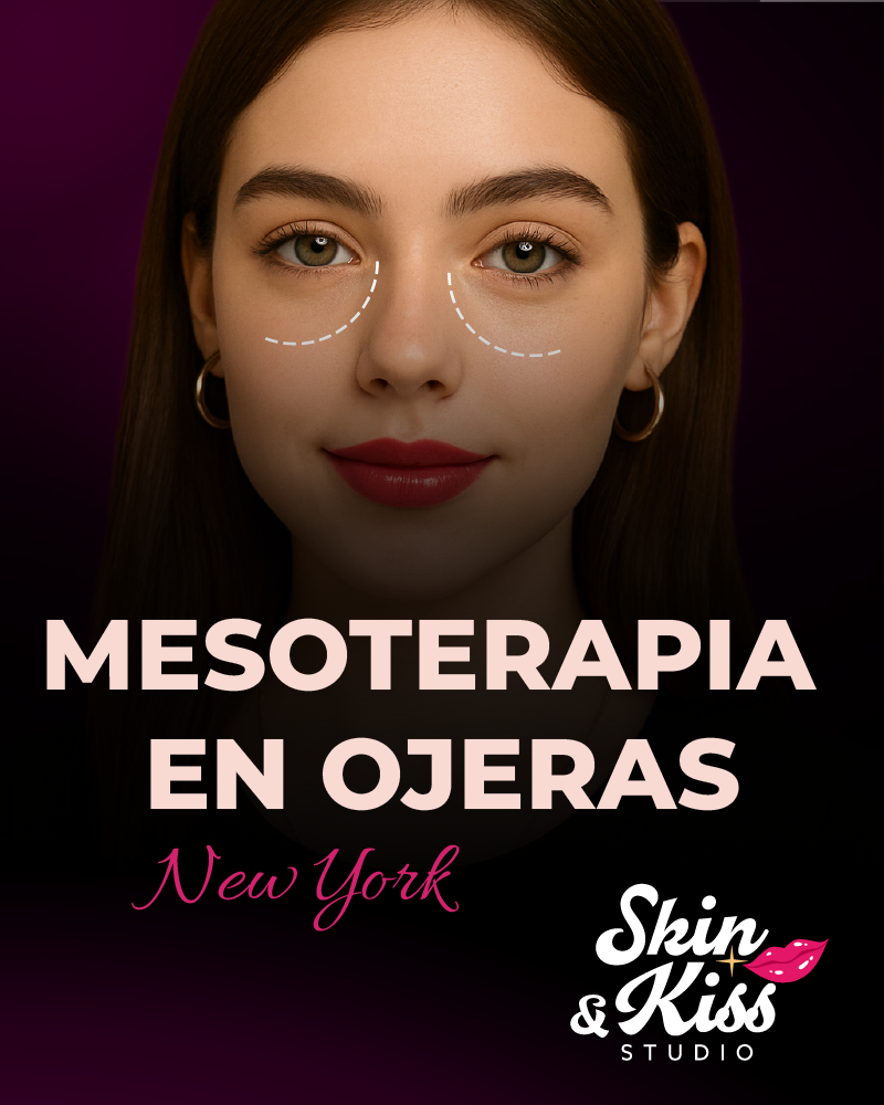 Mesoterapia en ojeras