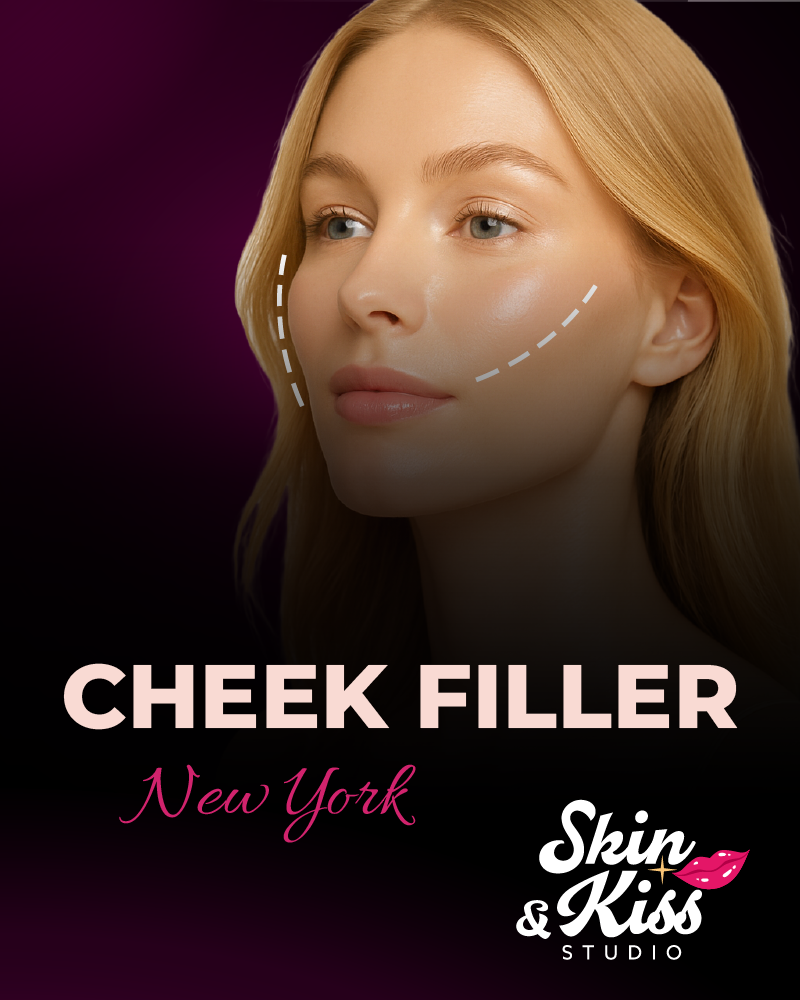 Cheek filler