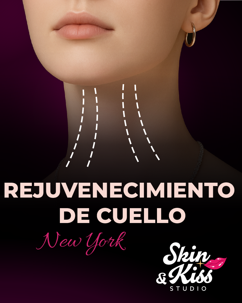Rejuvenecimiento cuello