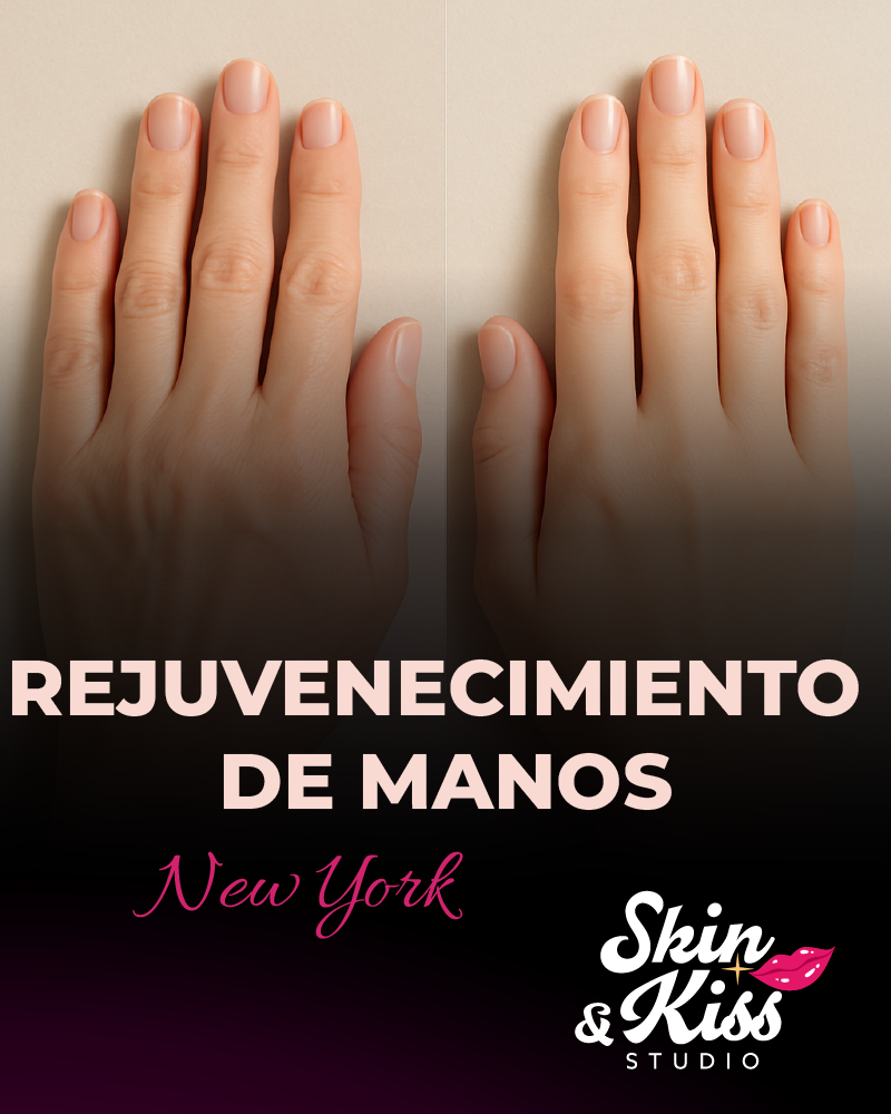 Rejuvenecimiento manos