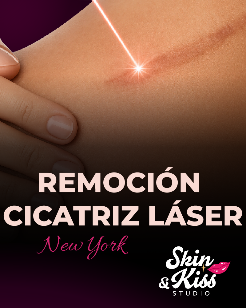 Remoción cicatriz láser