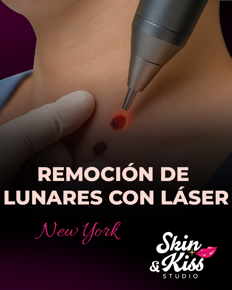 Remoción de lunares
