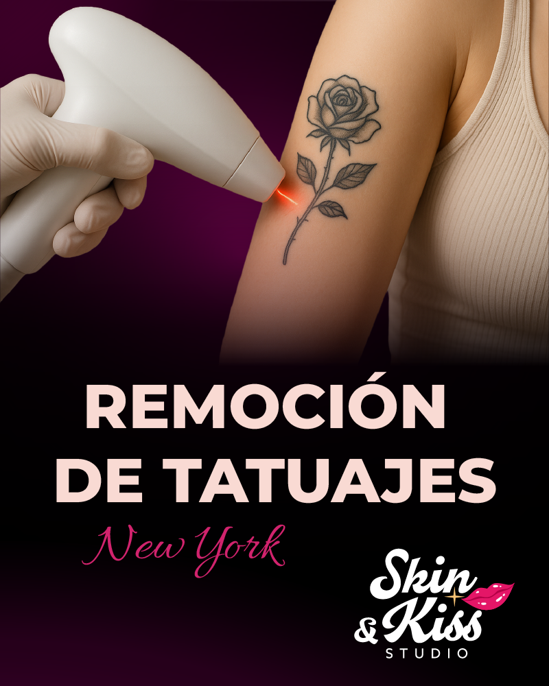 Remoción de tatuajes