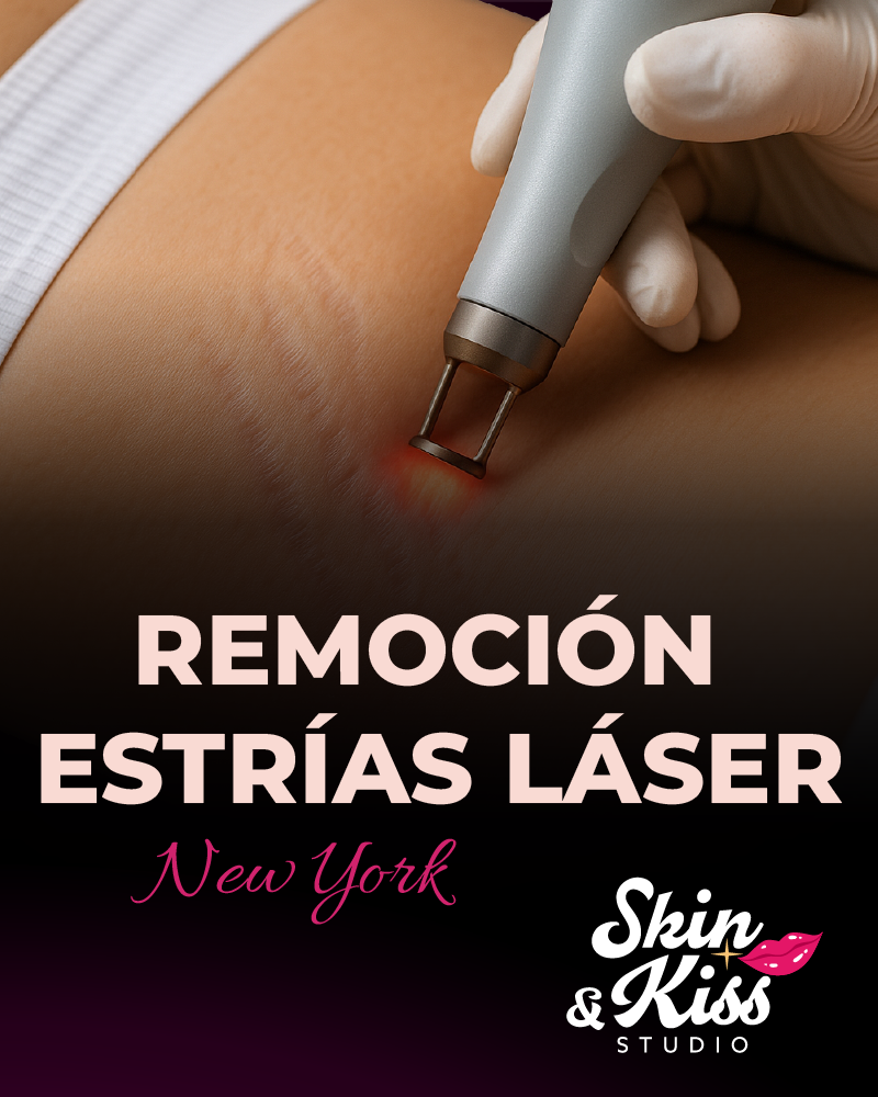 Remoción estrías láser