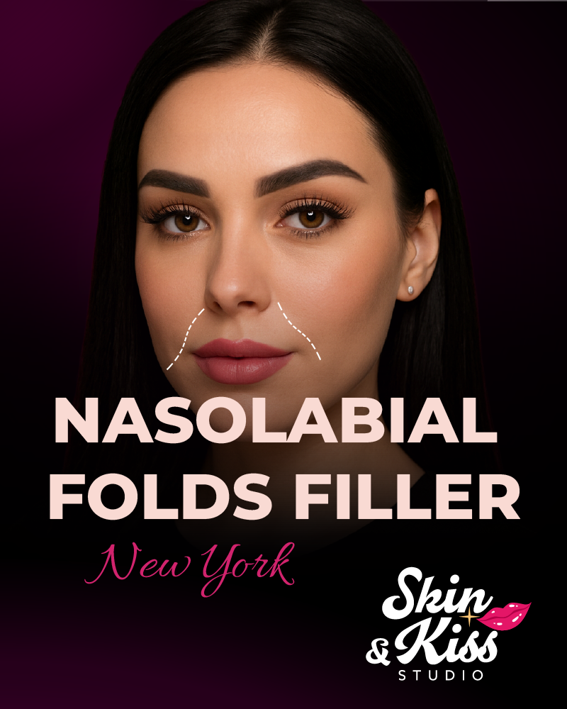 Nasolabial folds filler
