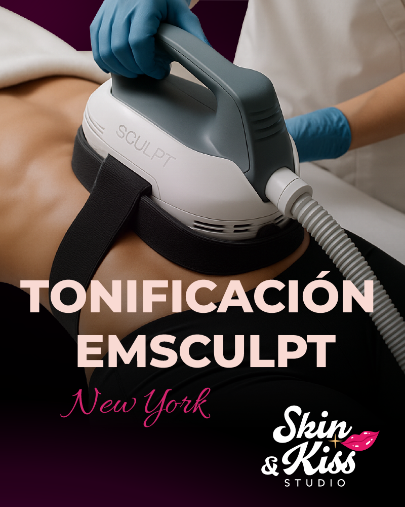 Tonificación Emsculpt